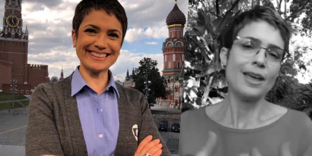 Sandra Annenberg, com ida bombástica para o SBT e revolta na Globo, divulga vídeo e confirma: "Último trabalho"