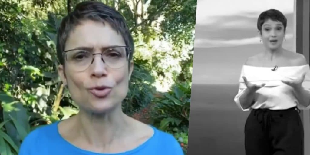 Sandra Annenberg, menosprezada na Globo e com ida bombástica ao SBT, faz comunicado e confirma: "Tem sido difícil"