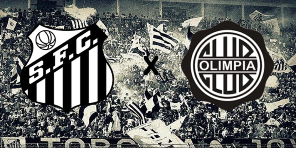 Santos x Olimpia: saiba como, horário e onde assistir ao jogo válido pela Libertadores