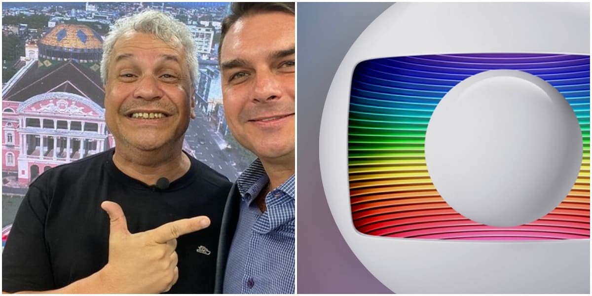 O apresentador Sikêra Jr quebrou o silêncio sobre a Globo - Foto: Montagem O apresentador Sikêra Jr quebrou o silêncio sobre a Globo - Foto: Montagem