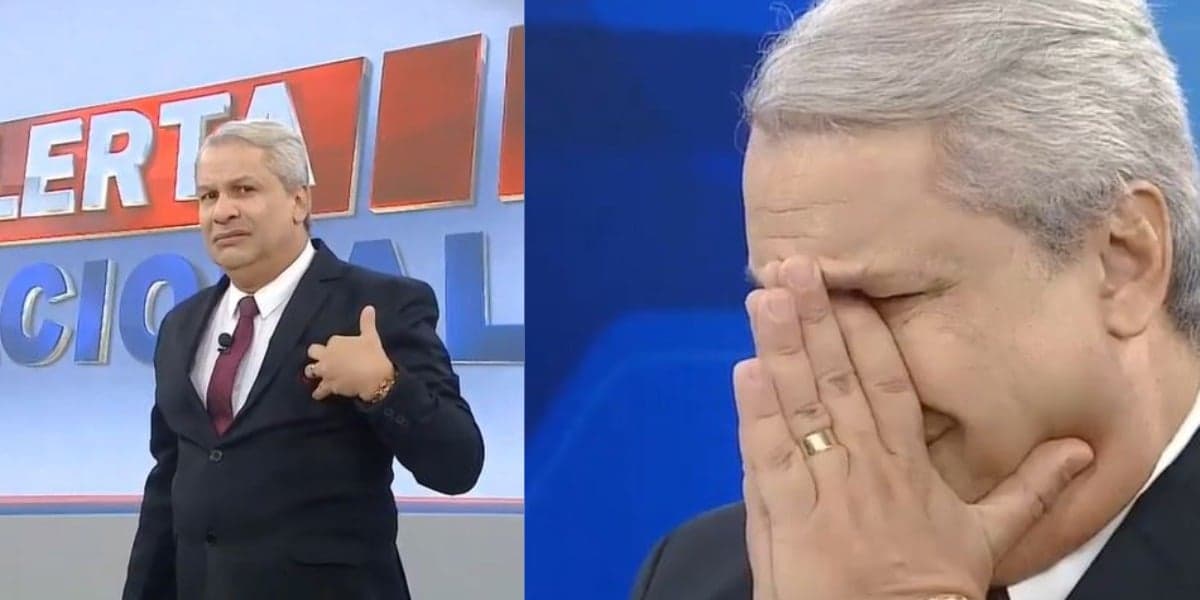 Sikêra Jr no "Alerta Nacional" (Foto: Reprodução/RedeTV!) Sikêra Jr no "Alerta Nacional" (Foto: Reprodução/RedeTV!)