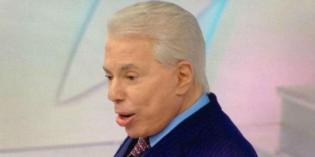 Silvio Santos, após confessar doença ao Brasil no SBT, é flagrado careca e tem parte íntima exposta