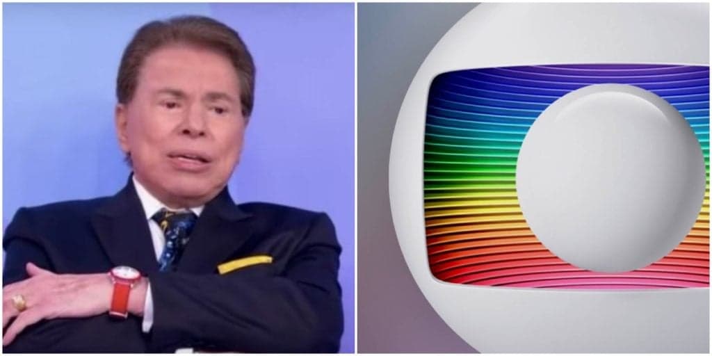 Silvio Santos ataca o SBT, manda público trocar de canal e faz propaganda da Globo em comerciais