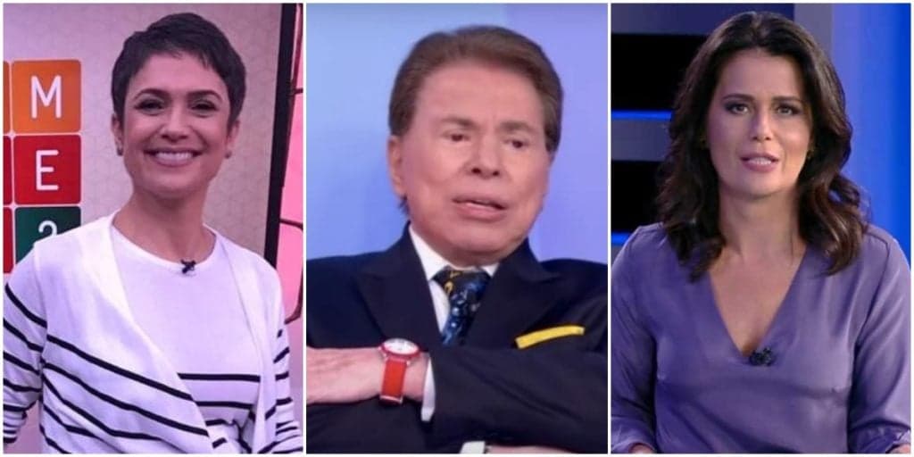 Silvio Santos dá golpe de mestre e mira em Sandra Annemberg e Adriana Araújo na concorrência pro SBT Brasil