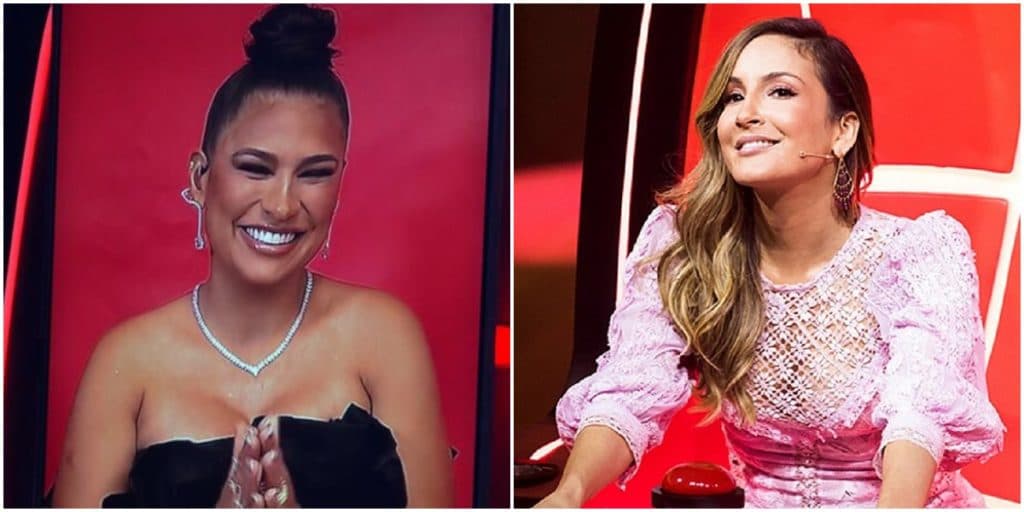 Simone grava The Voice Kids da casa dela e faz Claudia Leitte ser massacrada após demissão: "Parabéns nota zero”