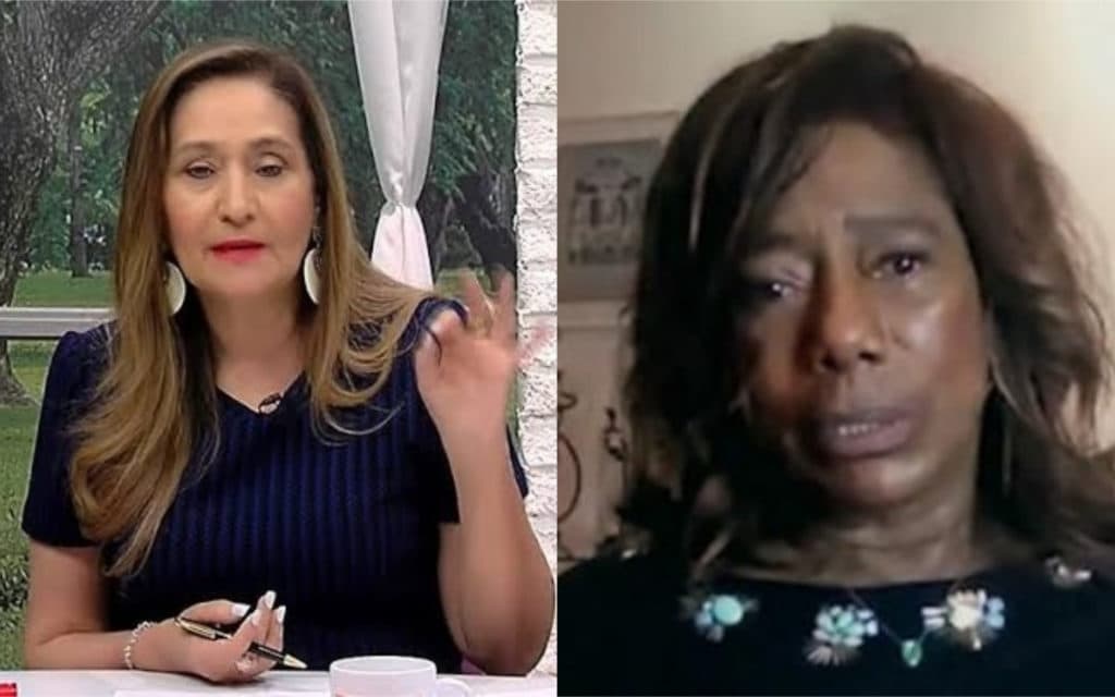 Sonia Abrão detona Gloria Maria ao vivo, tira máscara de apresentadora e acusa: "Vive na bolha da Globo"