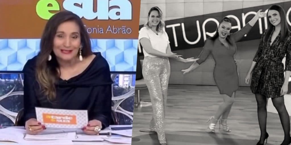 Sonia Abrão é roubada pelo SBT ao vivo, guerra é declarada no ar e Ana Maria Braga acaba envolvida: "Vexame"