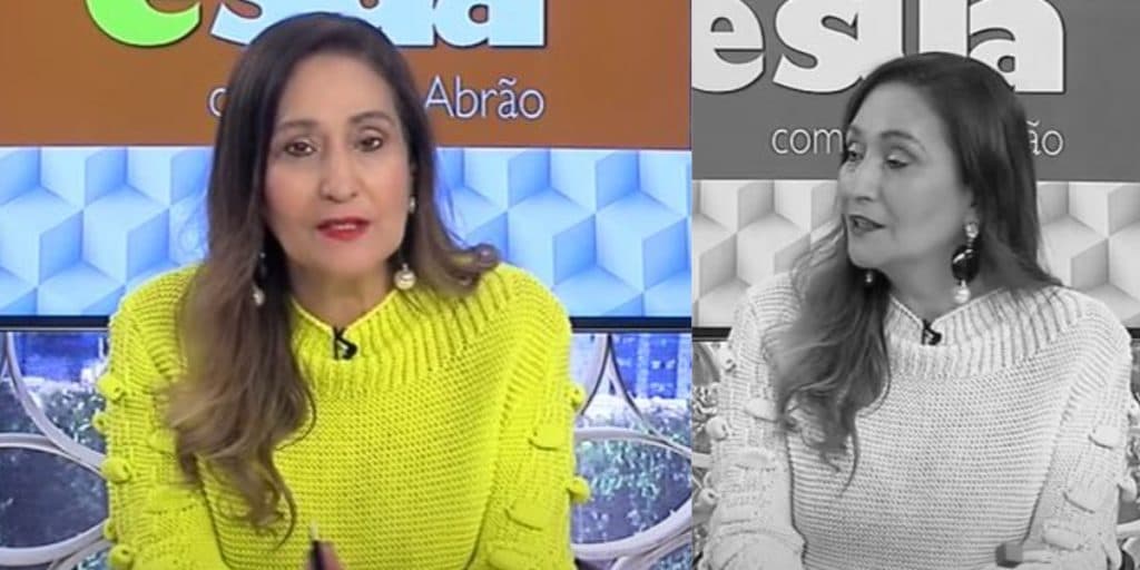 Sonia Abrão segura suspense por uma hora ao vivo para anunciar câncer de famoso e audiência triplica