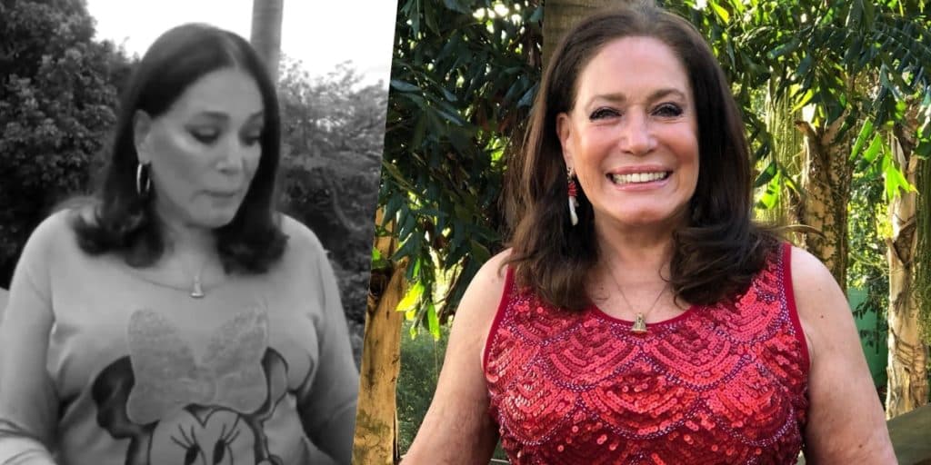 Susana Vieira descobre sua demissão na Globo, revolta com ligações na emissora, expõe foto e confessa: "Assistindo"