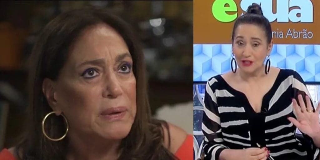 Susana Vieira vê Sonia Abrão noticiar seu maior medo e é obrigada a implorar ajuda à Globo: "Ninguém tá inventando"