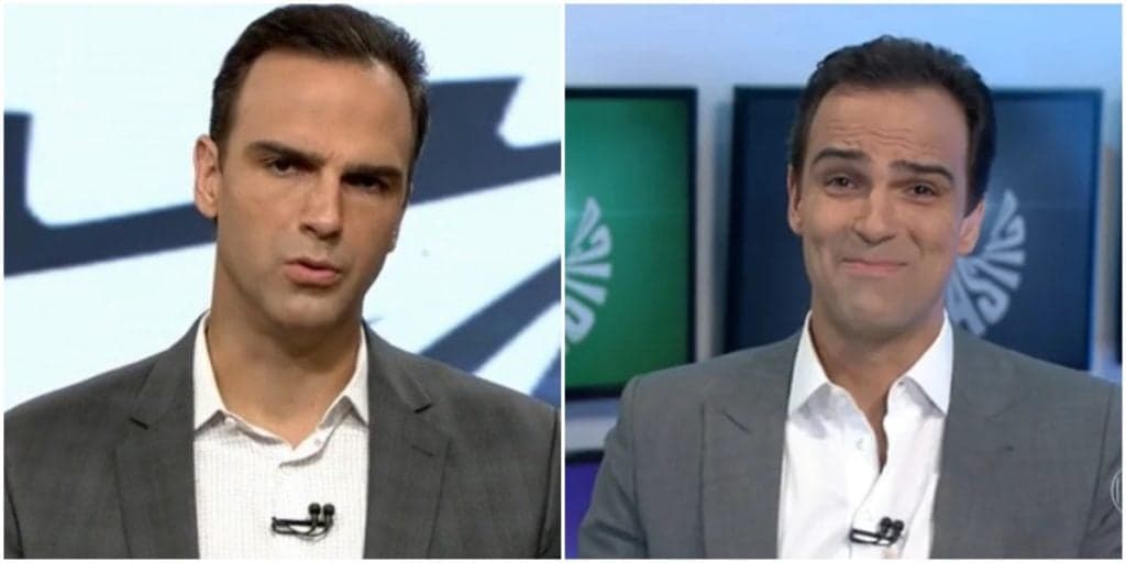 Tadeu Schmidt, do Fantástico, faz relato estarrecedor sobre o que vive na Globo e admite ao Brasil: 'Por um dia'
