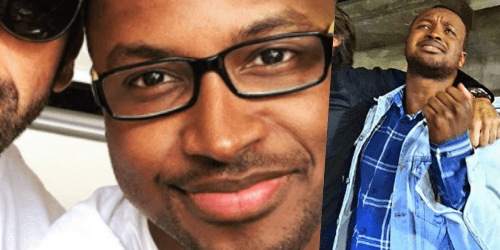Thiaguinho, ex de Fernanda Souza, abraça rapaz, declara amor pedindo calma porr@ e é exposto por ator: "Meu casal"
