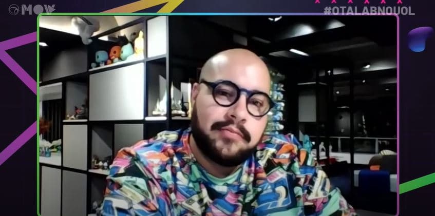Tiago Abravanel, após se assumir e mostrar opinião de Silvio, rasga o verbo e expõe o avô: "Não paga minhas contas"