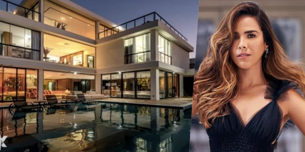 Entramos na mansão de Wanessa com 1200 m², três andares, seis suítes, academia e piscina: "10 milhões"