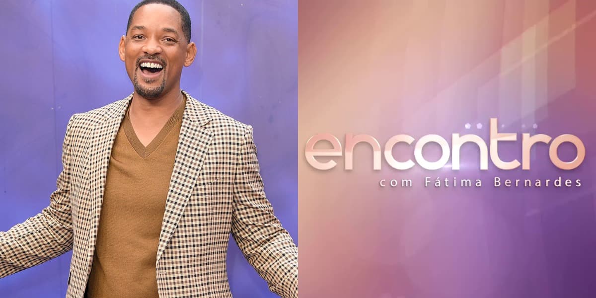 Will Smith vai ao Encontro com Fátima Bernades (Foto: Reprodução) Will Smith vai ao Encontro com Fátima Bernades (Foto: Reprodução)