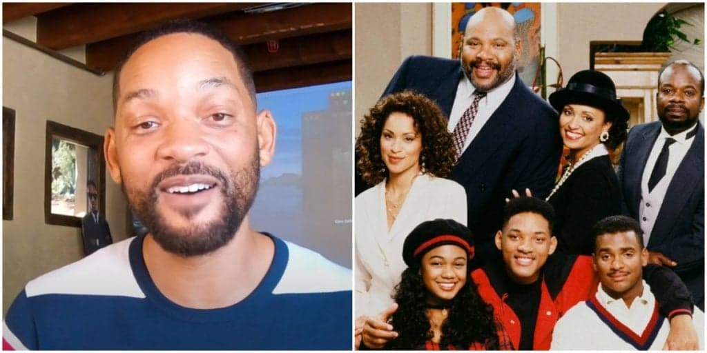 Will Smith reúne elenco de Um Maluco no Pedaço no aniversário de 30 anos da série e quebra a web: "minha família da TV"