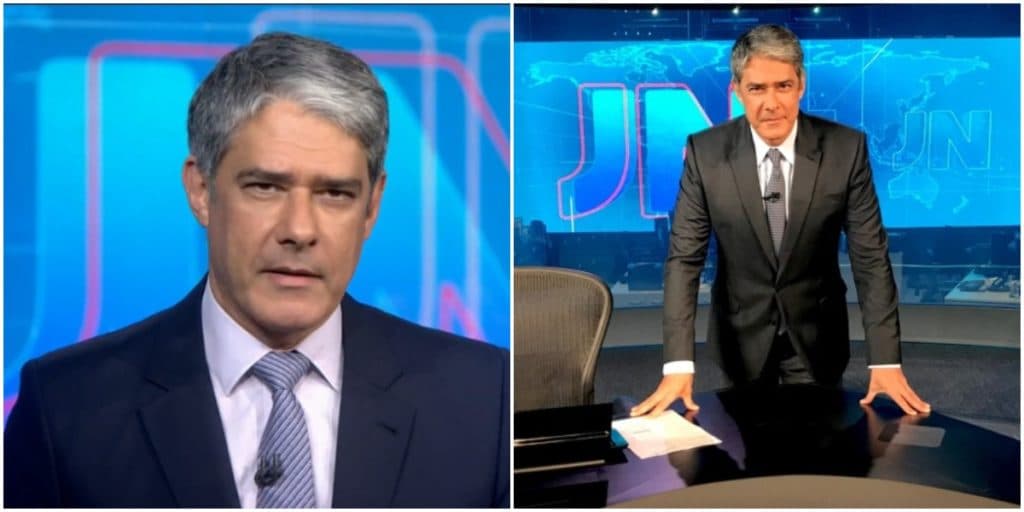 William Bonner recebe novo ataque bomba e pedido de morte é escancarado: "A cabeça do Bonner"