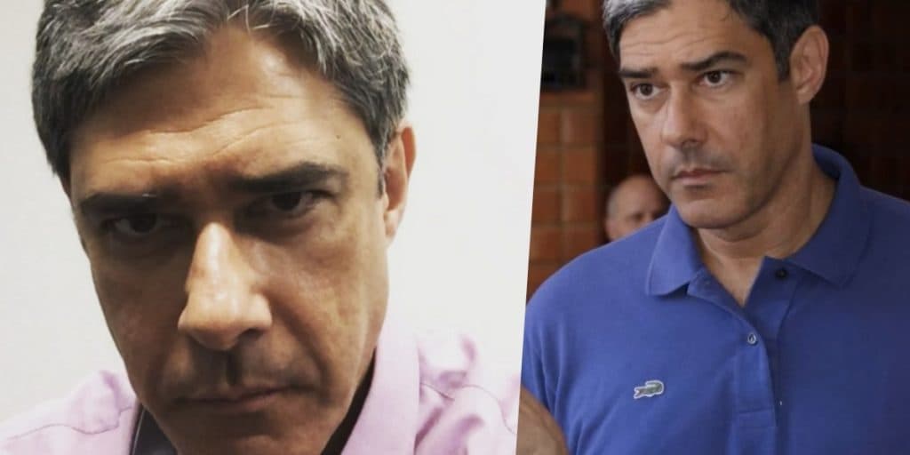 O destino implacável de William Bonner previsto por sensitiva vai derrubar você da cadeira: "Foragido"
