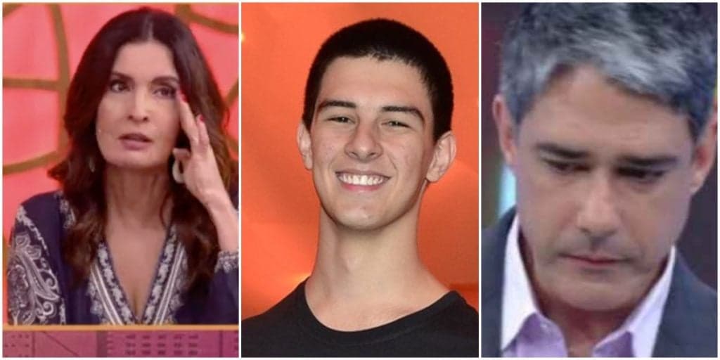 Fátima Bernardes e William Bonner ordenam saída do filho do Brasil e verdade é vazada a milhões: 'Nunca pensei'