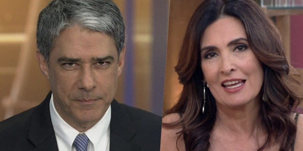 William Bonner enfim revela para Fátima Bernardes o único segredo bomba que manteve sobre a Globo