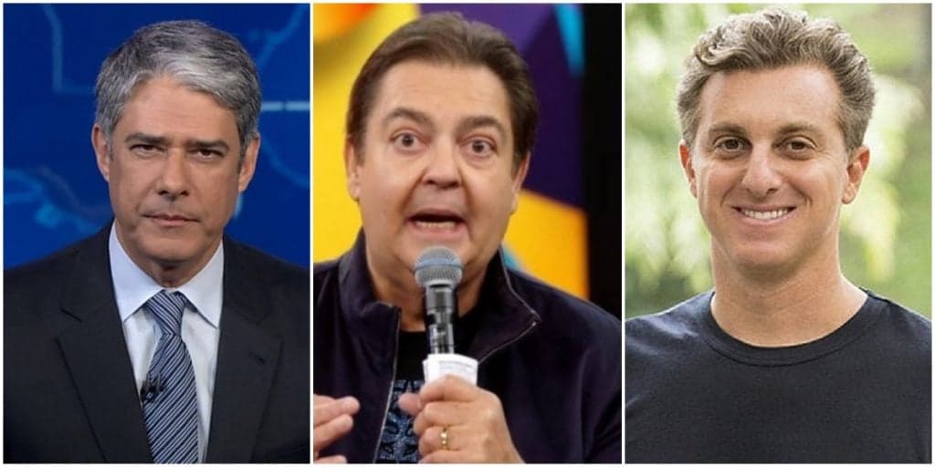 Demissões de Bonner, Faustão e Huck geram 8 milhões de economia na Globo, mas provocam desespero: “É o fim”