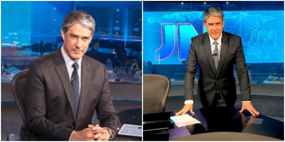 O apresentador da Globo, William Bonner (Reprodução) O apresentador da Globo, William Bonner (Reprodução)