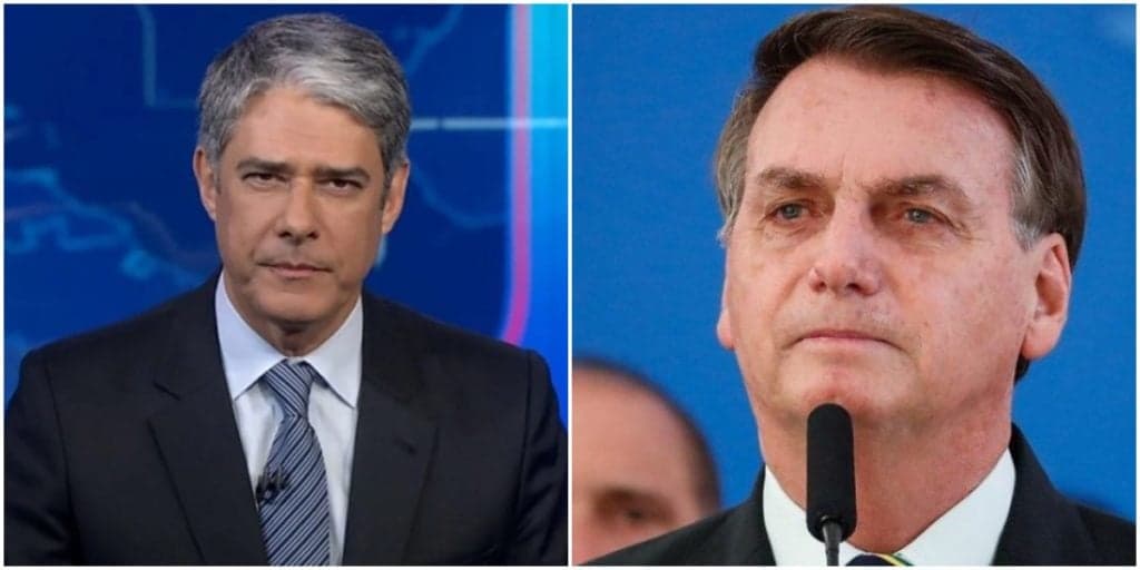 Bolsonaro revela verdade por trás de salário de Bonner e tira máscara de jornalista ao vivo: "Canalha"