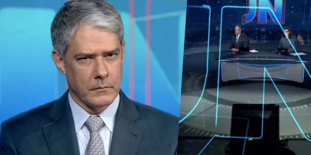 William Bonner inicia o JN às pressas, para o Brasil com notícia e não esconde sentimento: "Veja agora"