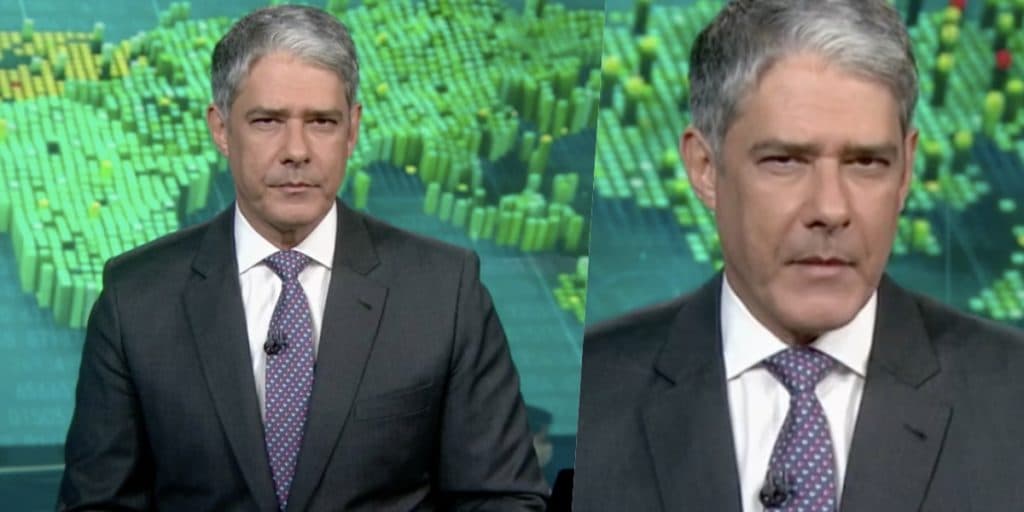 William Bonner abre Jornal Nacional com pior notícia do mundo aos brasileiros e não disfarça mais: "Histórico"