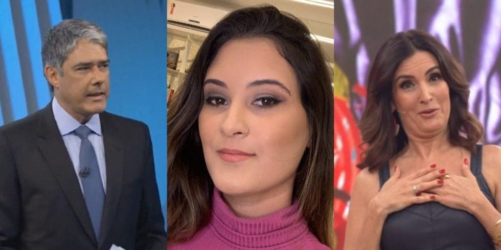 Filha de William Bonner se cansa de sigilo na família, vira vendedora e escancara segredo com Fátima: "Eu já sabia"