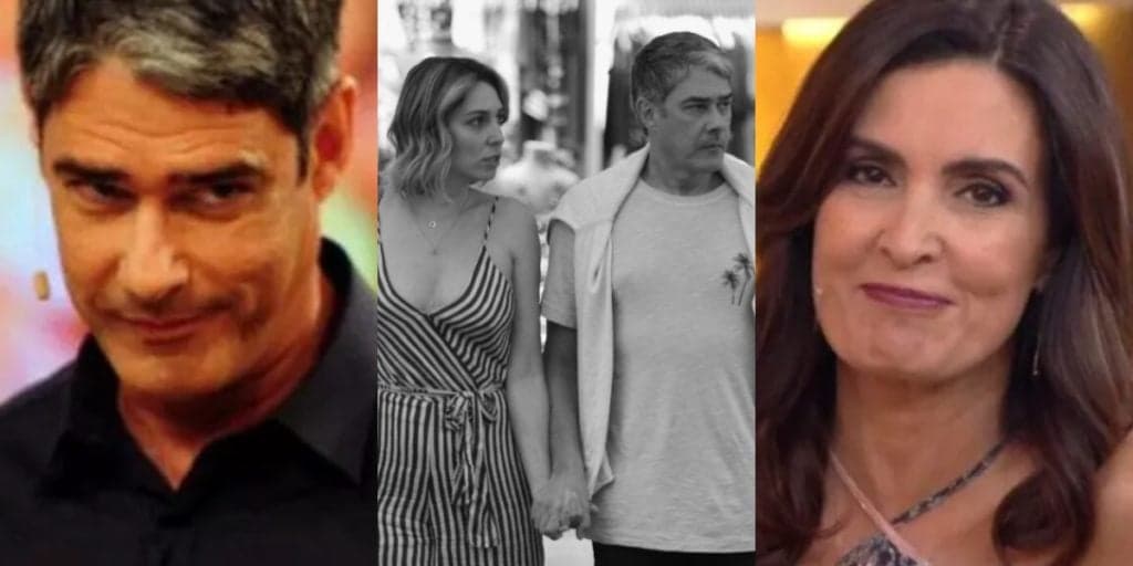 Fátima Bernardes dá adeus ao filho e vê relação da esposa de Bonner com ele divulgada a milhões: "Ficamos aqui"