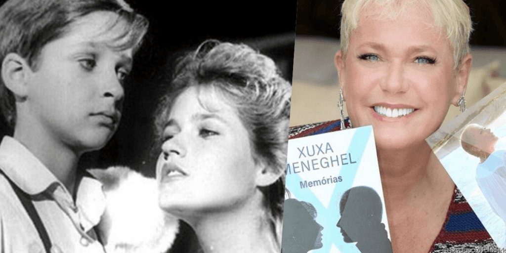 Xuxa arrebenta em seu livro, fala de filme "adulto" com criança e massacra em relato: "Foi uma experiência péssima"