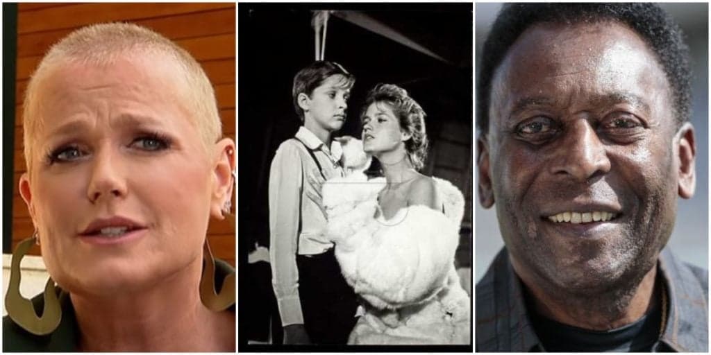 Xuxa, após 30 anos de cena com criança em filme, escancara realidade: "O Pelé que pediu"