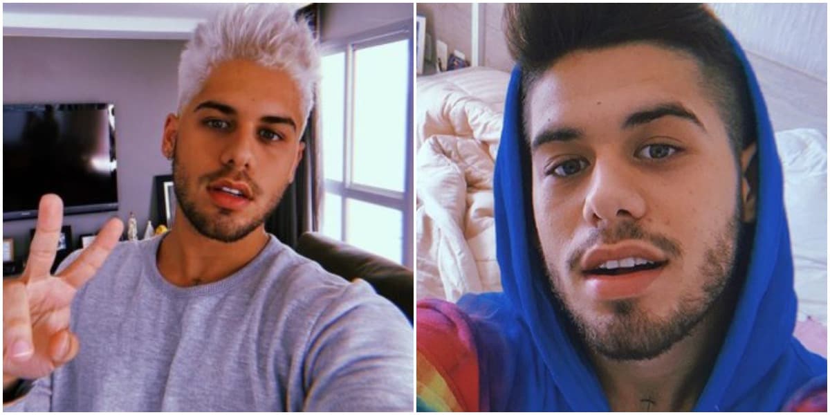 Zé Felipe alfinetou Neymar (Reprodução) Zé Felipe alfinetou Neymar (Reprodução)