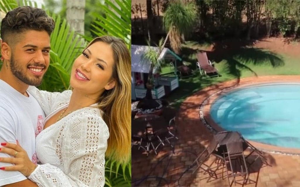 Zé Felipe, filho de Leonardo, anuncia casamento e detalhes de mansão luxuosa são expostos: "Milhões"