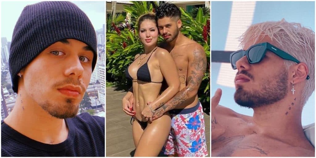 Zé Felipe tem farra sexual exposta, escândalo explode e ele apressa casamento: 'Pelado'