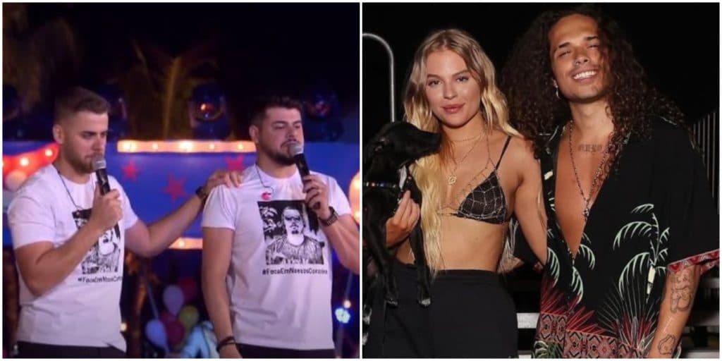 Vitão é chamado de "Ricardão" por Zé Neto e Cristiano e polêmica volta à tona