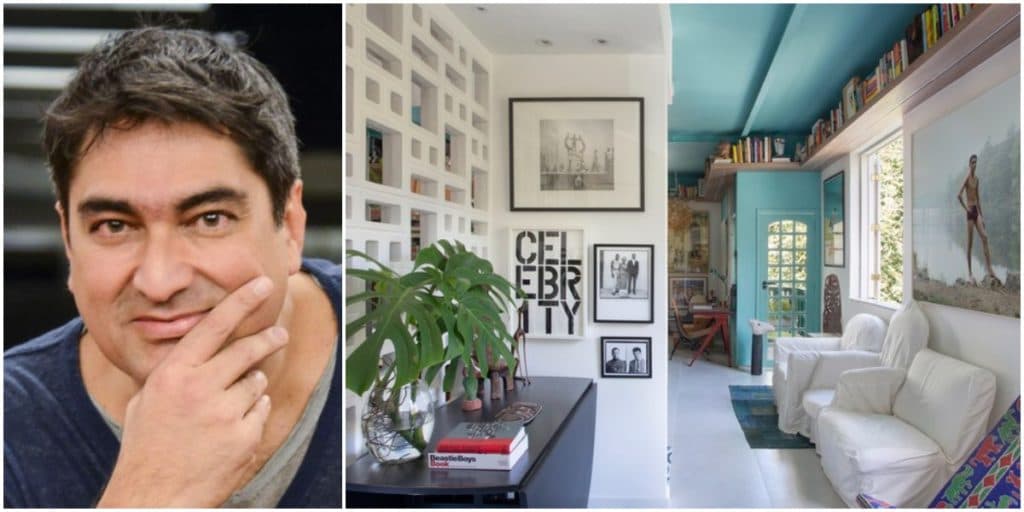 Zeca Camargo, em meio a escândalo na Band, tem privacidade arrancada e fotos de apartamento luxuoso são escancaradas