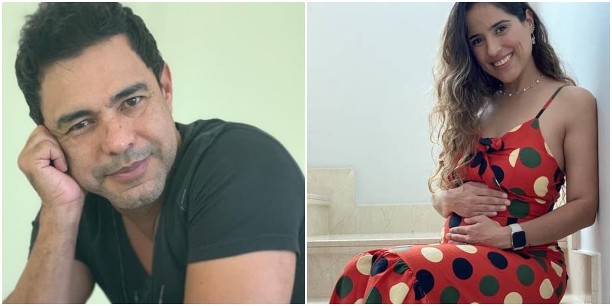 Zezé di Camargo é pai de Camilla Camargo, que está à espera do segundo filho (Reprodução)