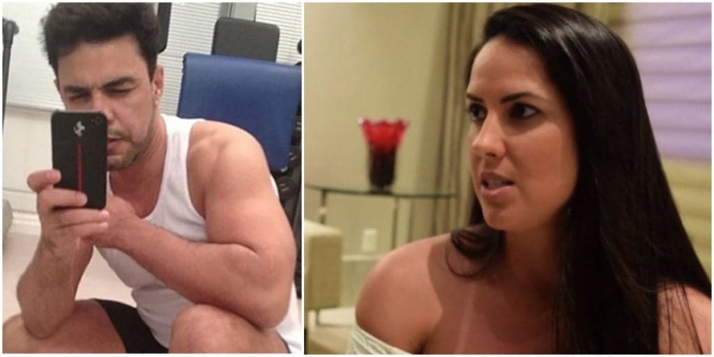 Zezé é filmado em gritaria com Graciele Lacerda, acelera o carro e discussão explicita é mostrada: 'Vou parar'