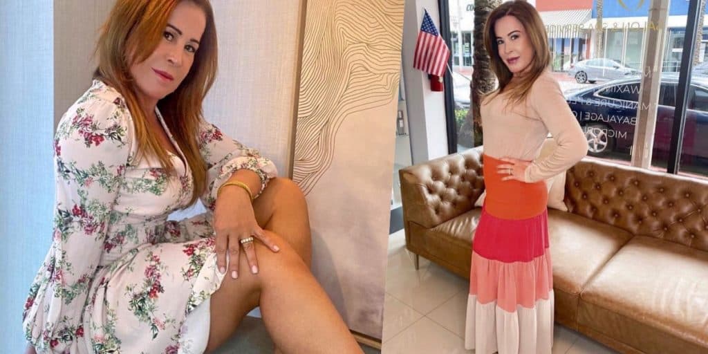 Zilu, aos 62 anos, empina o bumbum em biquíni fio dental e partes íntimas explodem: "Tá dando"
