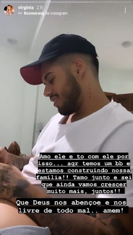 Virgínia e Zé Felipe esperam um filho e estão sendo criticados (Foto: Reprodução/ Instagram) Virgínia e Zé Felipe esperam um filho e estão sendo criticados (Foto: Reprodução/ Instagram)