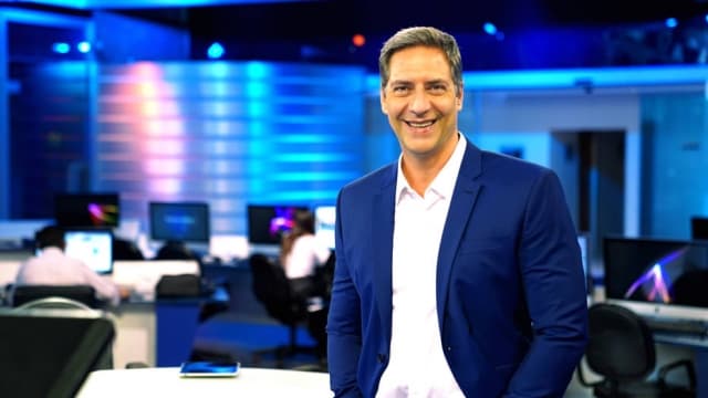 Luís Ernesto Lacombe agora é da RedeTV! - Foto: Reprodução