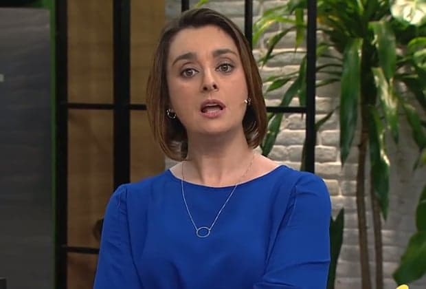 Catia Fonseca é surpreendida com notícia e desabafa com afastamento de integrante na Band: “Guardarei na memória”