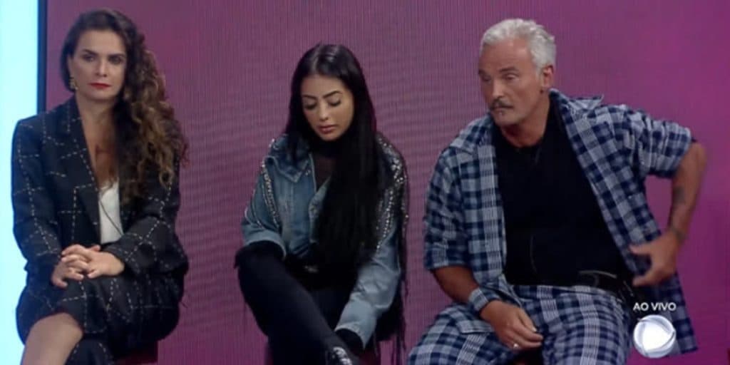 A Fazenda 12: Luiza Ambiel, Mateus Carrieri e MC Mirella; veja quem deve sair