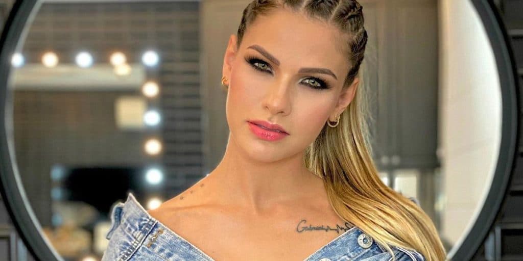 Andressa Suita esclarece rumores de partilha de bens
