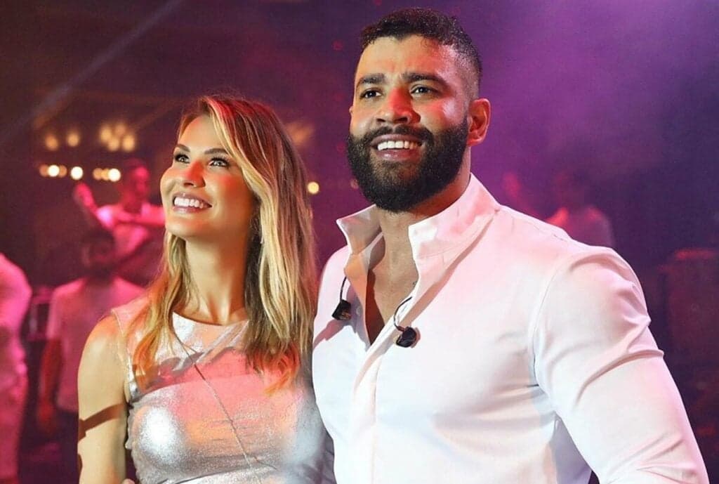 Gusttavo Lima divulga música e fãs apontam indireta à ex