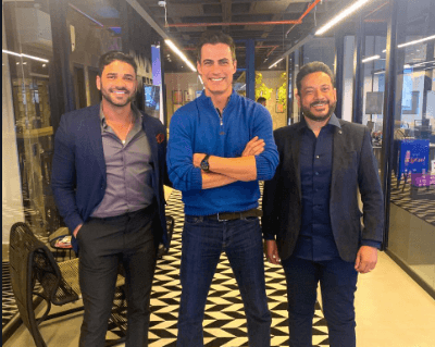 Casagrande chega ao Brasil para inauguração do Coffee Shop - Coffi Max