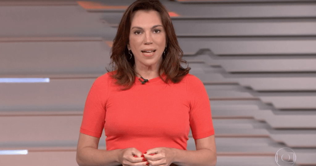 Urgente: Ana Paula Araújo entra na Globo com notícia que é mortal aos brasileiros e destrói: "É fatal"