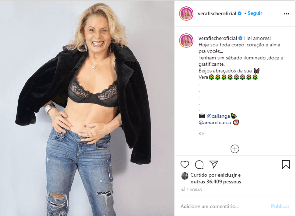 Vera Fischer (Foto: Reprodução)